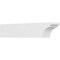Ekena Millwork Standard Yorktown Architectural Grade PVC Rafter Tail, 5"W X 6"H X 30"L RFTP05X06X30YOR - alternate 1